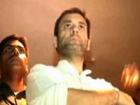 News video: Rahul Gandhi visits injured Congress leaders, activists in Raipur hospital